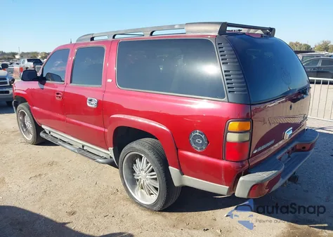2005 Chevrolet Suburban 1500 Z71 from USA, damaged, VIN 3GNFK16Z25G115449